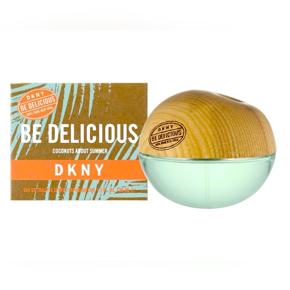 DKNY Be Delicious perfume, special edition Coconut Summer Fragrance
